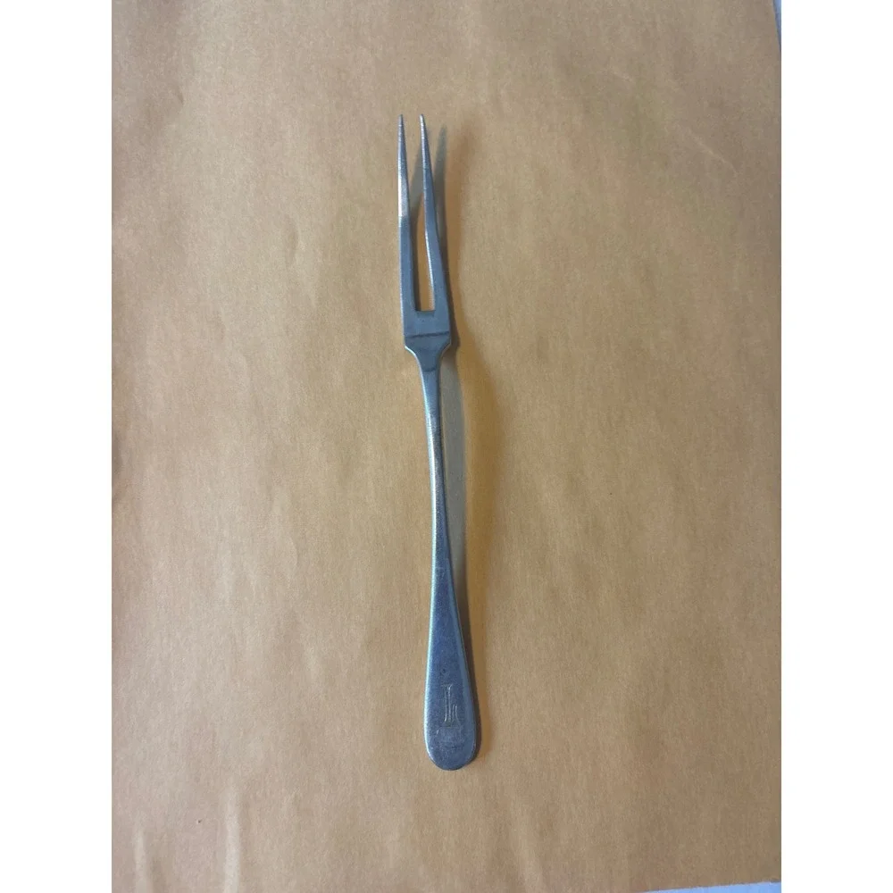 vintage Cold Meat Fork Unisex 8.25